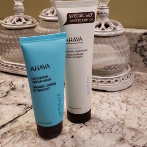 Ahava hydration and hand cream